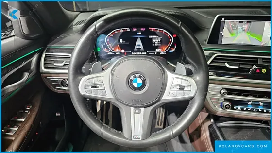 BMW 7 SERIES 740LI XDRIVE M SPORT PACKAGE