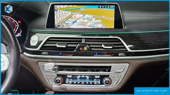 BMW 7 SERIES 740LI XDRIVE M SPORT PACKAGE