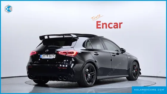 MERCEDES A-CLASS AMG A45 4MAITC+ HATCHBACK