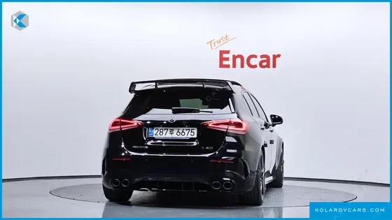 MERCEDES A-CLASS AMG A45 4MAITC+ HATCHBACK