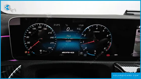 MERCEDES A-CLASS AMG A45 4MAITC+ HATCHBACK