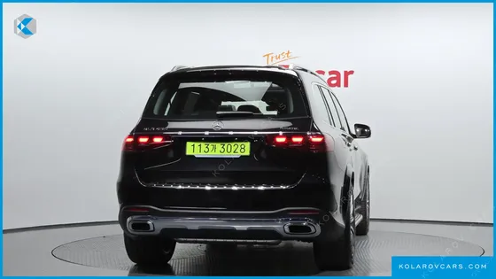MERCEDES GLS-CLASS GLS450 4MATIC