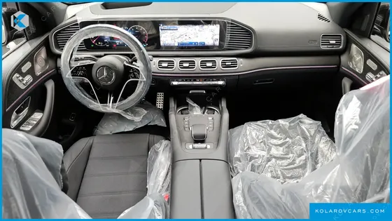 MERCEDES GLS-CLASS GLS450 4MATIC