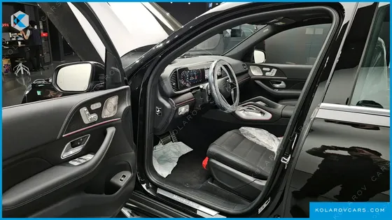 MERCEDES GLS-CLASS GLS450 4MATIC