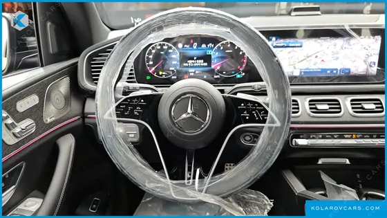 MERCEDES GLS-CLASS GLS450 4MATIC
