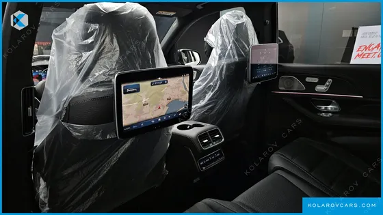 MERCEDES GLS-CLASS GLS450 4MATIC