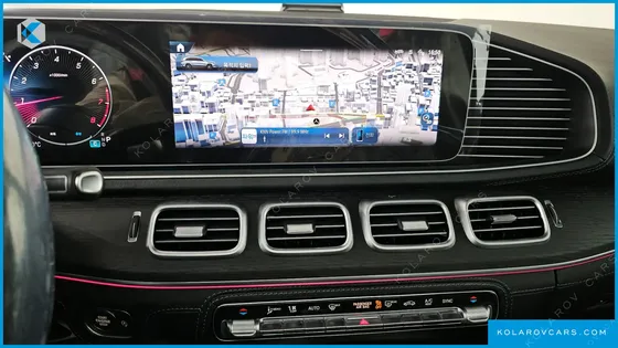 MERCEDES GLS-CLASS GLS450 4MATIC