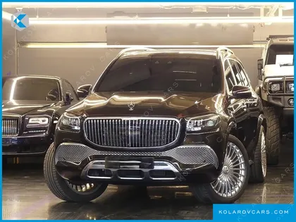 MERCEDES GLS-CLASS MAYBACH GLS600 4MATIC