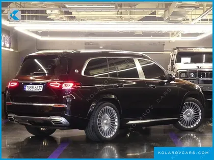MERCEDES GLS-CLASS MAYBACH GLS600 4MATIC