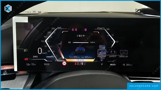 BMW I5 XDRIVE 40 M SPORT