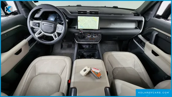 LAND ROVER DEFENDER 110 D300 HSE