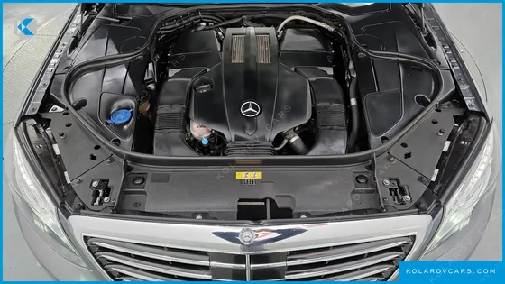 MERCEDES S-CLASS S400L