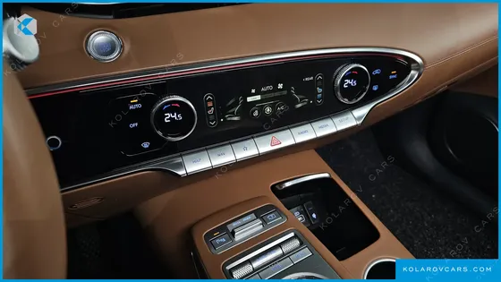 GENESIS GV70 2.5T GASOLINE 2WD