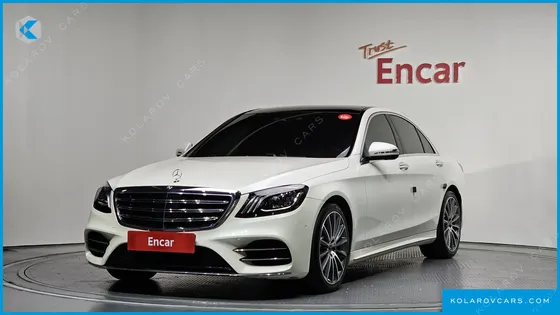 MERCEDES S-CLASS S350 D 4MATIC