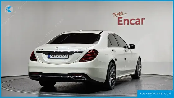 MERCEDES S-CLASS S350 D 4MATIC