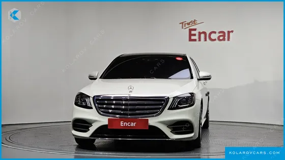MERCEDES S-CLASS S350 D 4MATIC