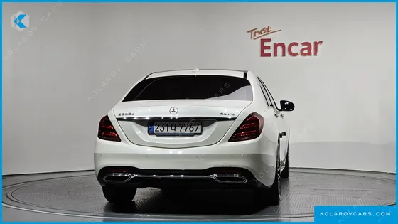 MERCEDES S-CLASS S350 D 4MATIC