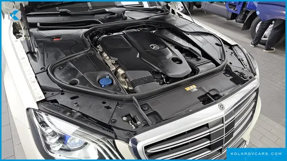 MERCEDES S-CLASS S350 D 4MATIC