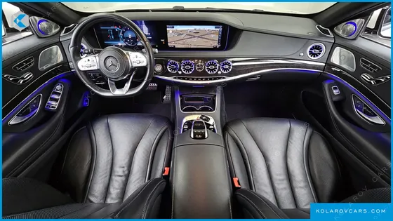 MERCEDES S-CLASS S350 D 4MATIC