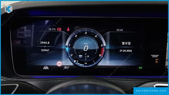 MERCEDES S-CLASS S350 D 4MATIC