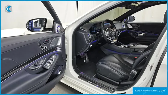MERCEDES S-CLASS S350 D 4MATIC