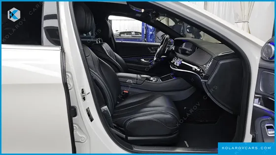MERCEDES S-CLASS S350 D 4MATIC