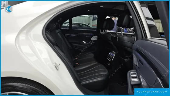 MERCEDES S-CLASS S350 D 4MATIC