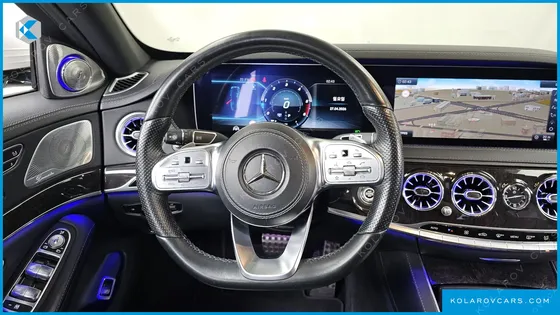 MERCEDES S-CLASS S350 D 4MATIC