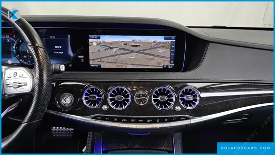 MERCEDES S-CLASS S350 D 4MATIC