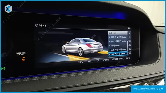 MERCEDES S-CLASS S350 D 4MATIC