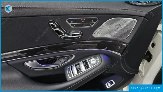 MERCEDES S-CLASS S350 D 4MATIC