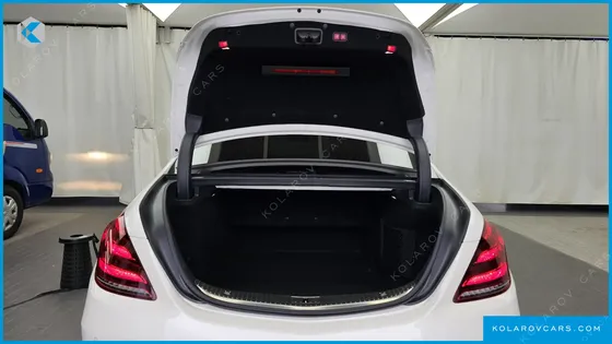 MERCEDES S-CLASS S350 D 4MATIC