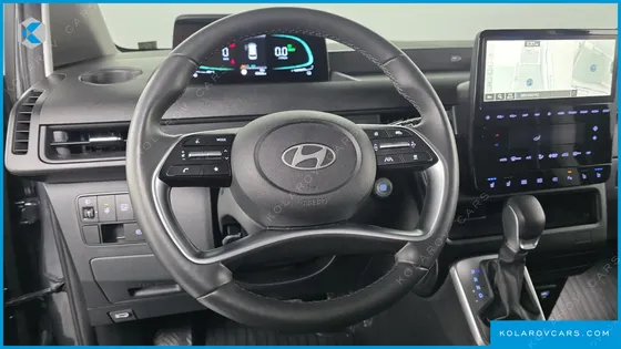 HYUNDAI STARIA HEV 1.6 CARGO 3-SEATER