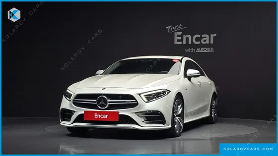 MERCEDES CLS-CLASS AMG CLS53 4MATIC+