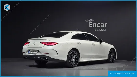 MERCEDES CLS-CLASS CLS450 4MATIC