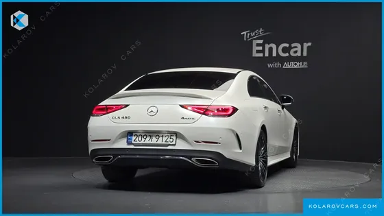 MERCEDES CLS-CLASS CLS450 4MATIC