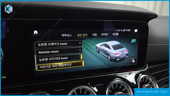 MERCEDES CLS-CLASS CLS450 4MATIC