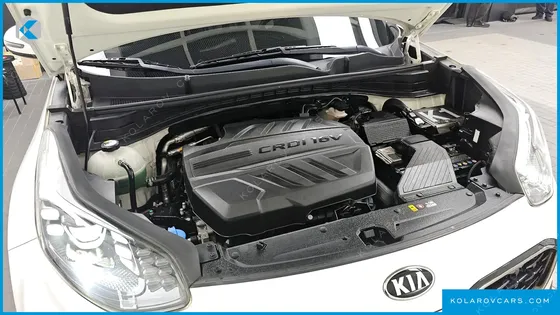 KIA SPORTAGE DIESEL 2.0 2WD
