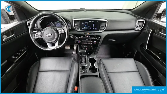 KIA SPORTAGE DIESEL 2.0 2WD