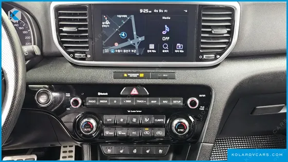 KIA SPORTAGE DIESEL 2.0 2WD