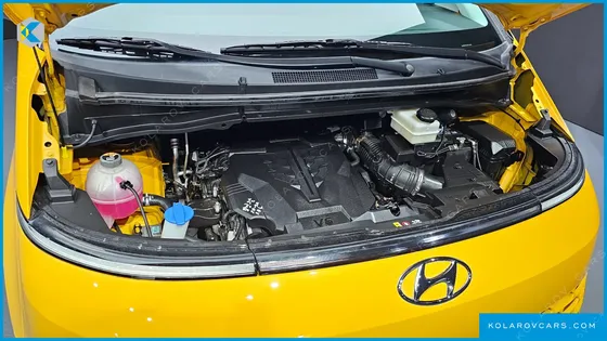 HYUNDAI STARIA L3.5  KINDER SAFETY CAR