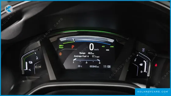 HONDA CR-V 2.0 HYBRID TOURING 4WD