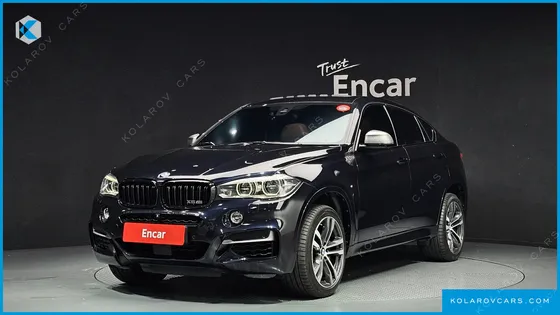 BMW X6 M50D