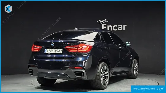 BMW X6 M50D