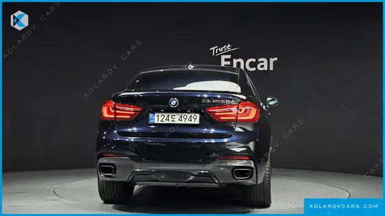 BMW X6 M50D