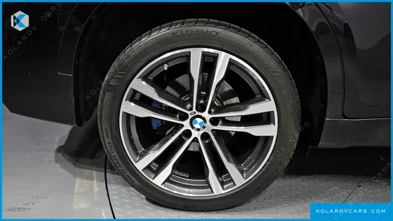 BMW X6 M50D