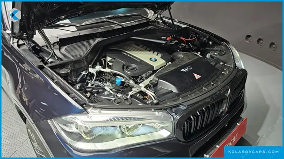 BMW X6 M50D