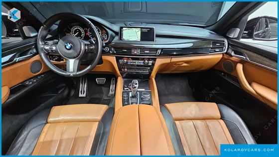 BMW X6 M50D