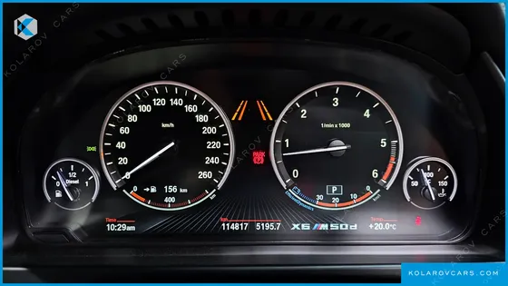 BMW X6 M50D
