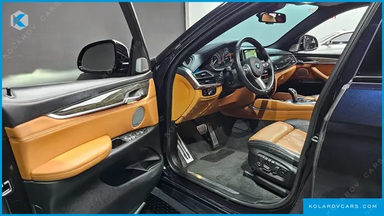 BMW X6 M50D